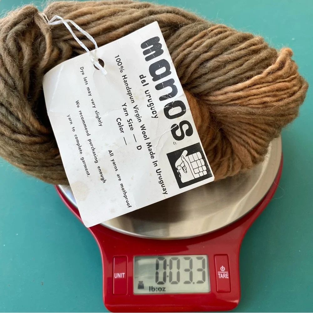 Handspun Virgin Wool by Manos del Uruguay. Bundle of 4 hanks + 3 partial cakes - Picture 7 of 12